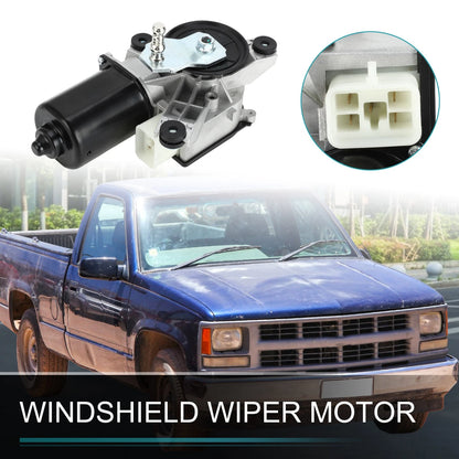 Front Windshield Wiper Motor for Chevrolet & GMC C1500/C2500/C3500/K1500/K2500