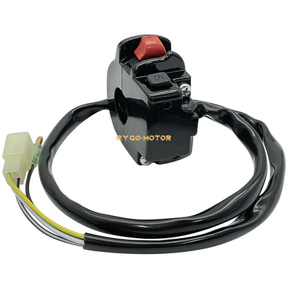 Left Handle Switch Start/Stop Button for Suzuki Quadsport 80 (1987–2006)