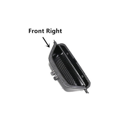 RHD Interior Inner Door Handle Pull Trim Cover for BMW X4/X3 (2011–2017)