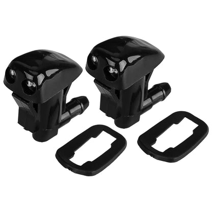 Front Windshield Washer Nozzles for Toyota Land Cruiser, Corolla (2003-2023)