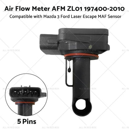 MAF Sensor Air Flow Meter for Mazda 3, 6, Ford Laser, Escape (2004-2010)