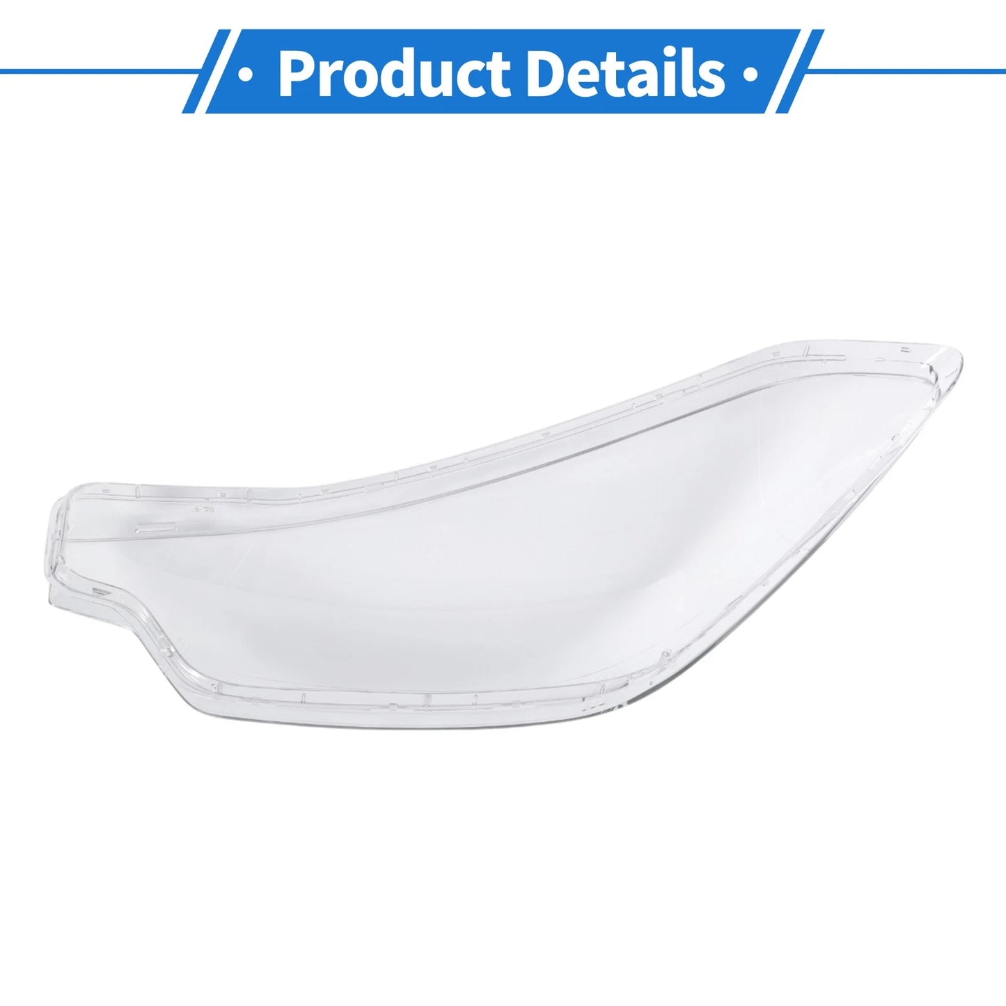 Front Right Headlight Lens Cover for Kia Forte (2013-2015)
