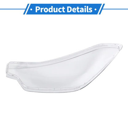 Front Right Headlight Lens Cover for Kia Forte (2013-2015)