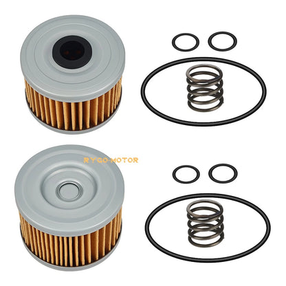2 x Oil Filter Spring for Honda ATC250ES ATC250SX TRX250/TRX300/TRX300FW