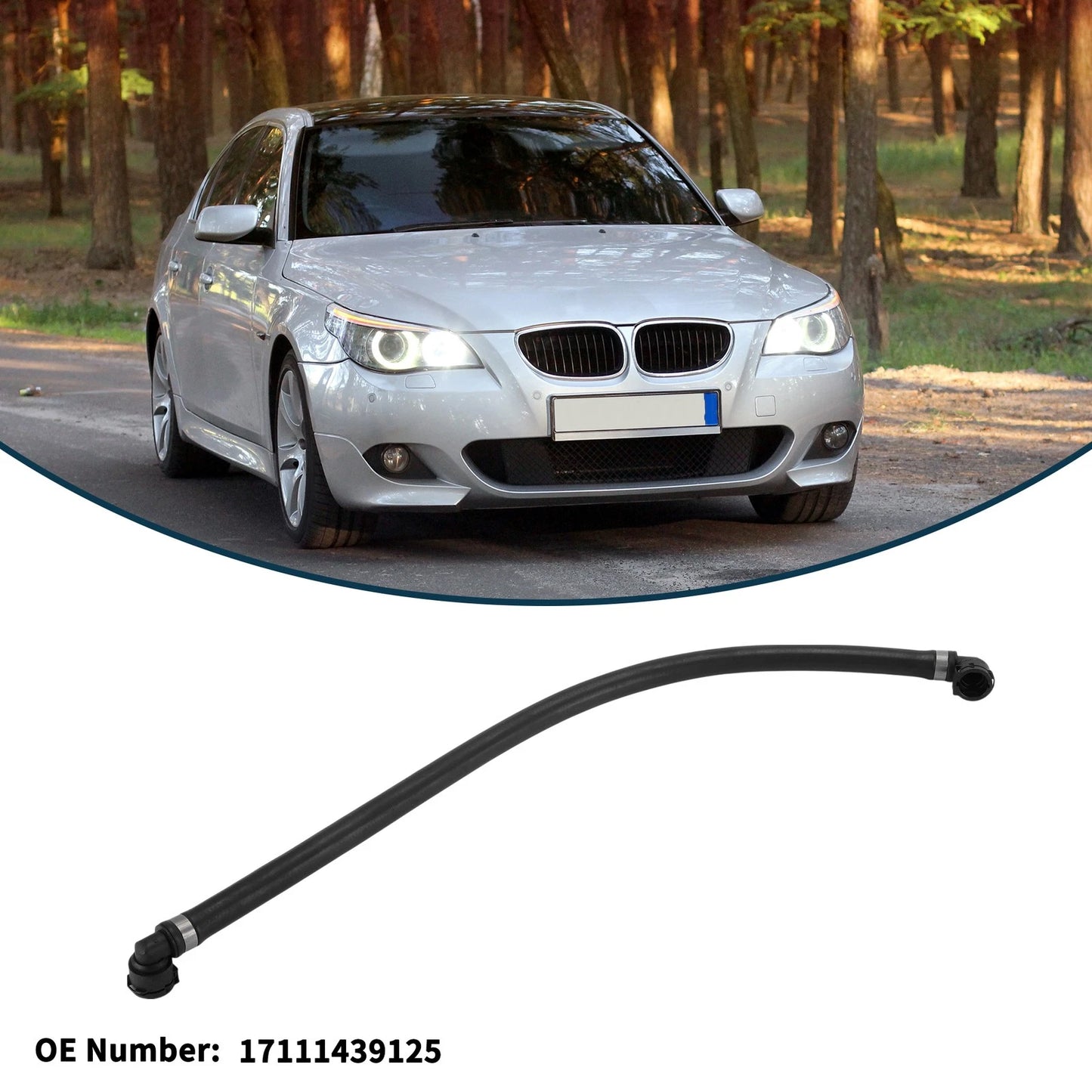 Radiator Hose for BMW 5 Series (1995-2004) Cooling Pipe