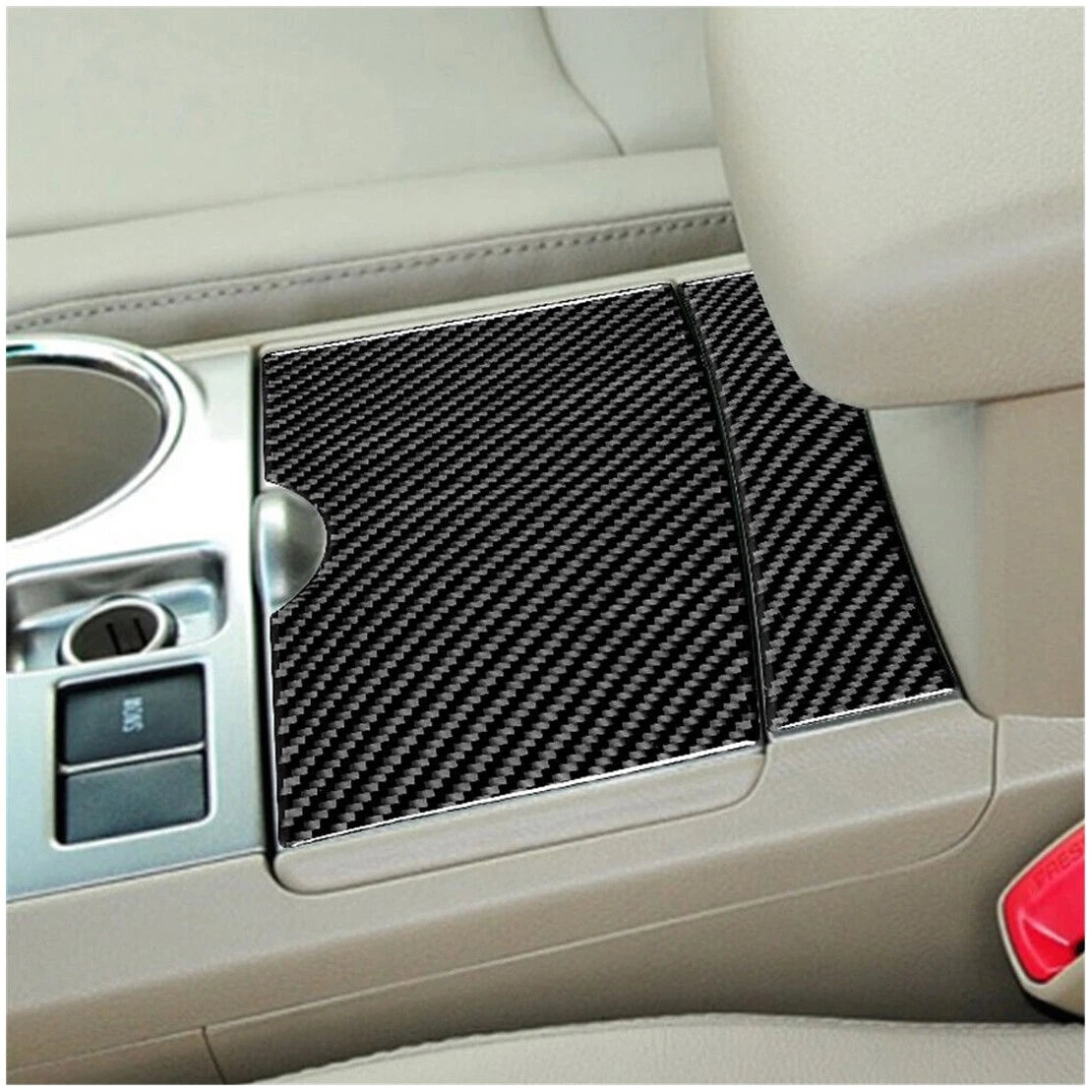 Car Storage Box Compartment Trim for Toyota Highlander (2008-2013)