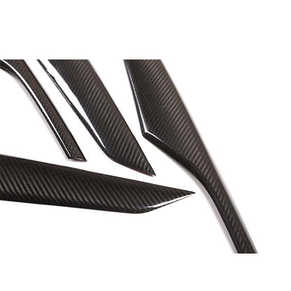 DRY Carbon Fiber Interior Door Panel Cover Trim For Cadillac CT5  2020-2022