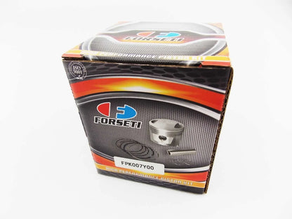 0.5mm O/S Forseti Piston Kit with 47.5mm Rings & Pin Clips for Yamaha BW80 (85-90)