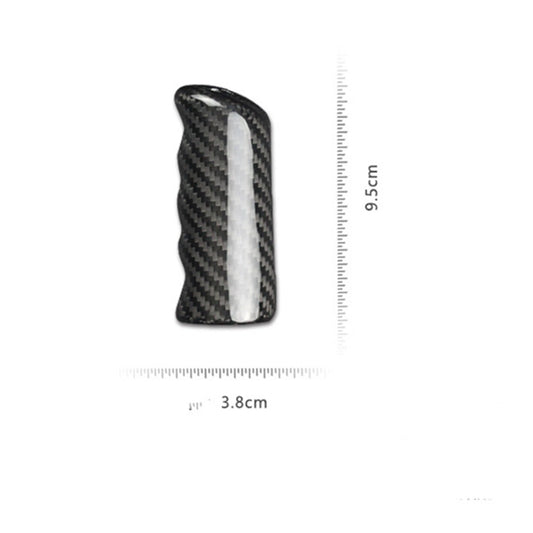 1x Handbrake Trim Cover for Benz W463 AMG (2004-2018) Carbon Fiber