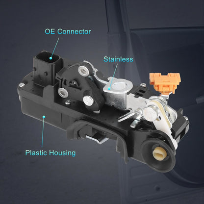 Door Lock Actuator Motor Rear Left for Chevrolet Suburban