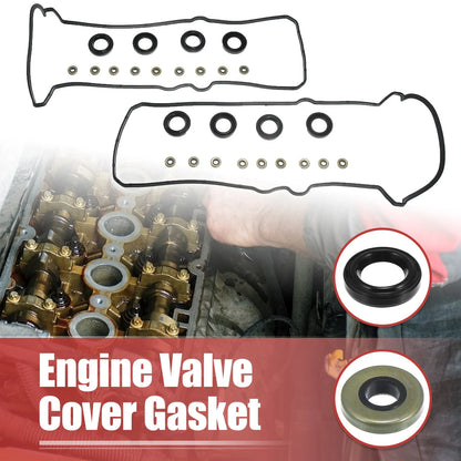 Engine Valve Cover Gasket Set for Honda Accord Odyssey Pilot (2003-2012)