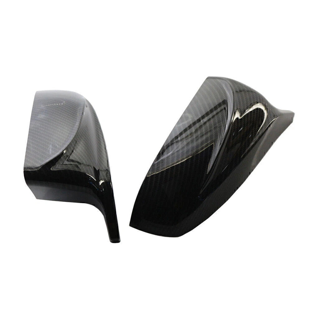 Carbon Fiber Rear View Mirror Covers for BMW X5 X6 E70 E71 (2007-2013)