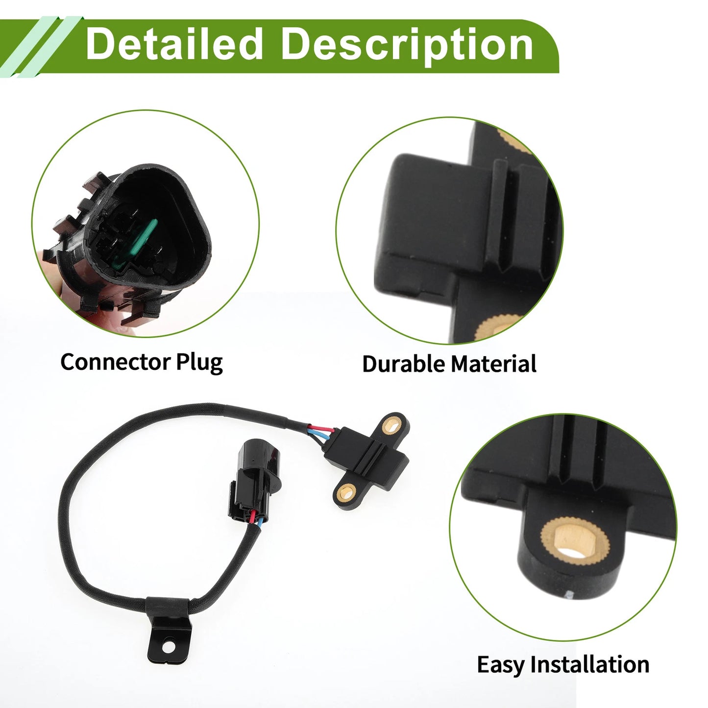 Crankshaft Position Sensor for Hyundai Atos Atos Prime Santro