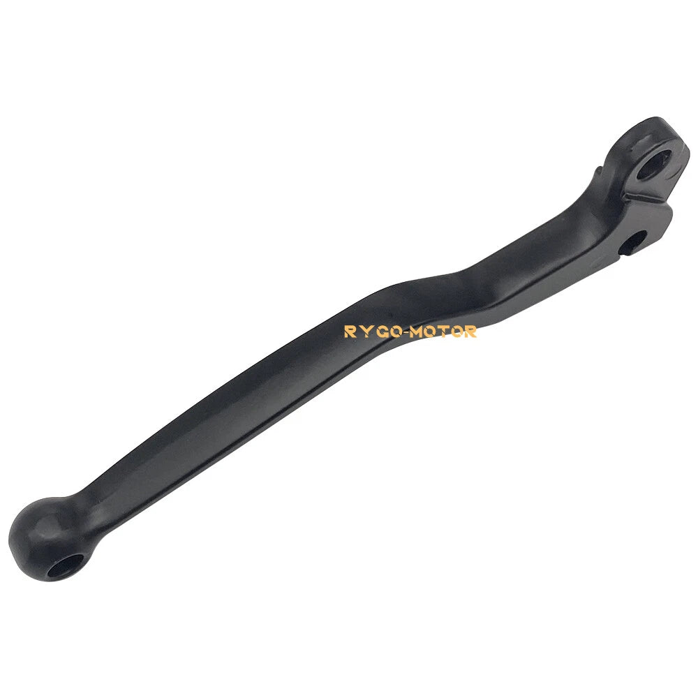 Black Left Clutch Lever Handle for Honda XR650L (1993–2020)