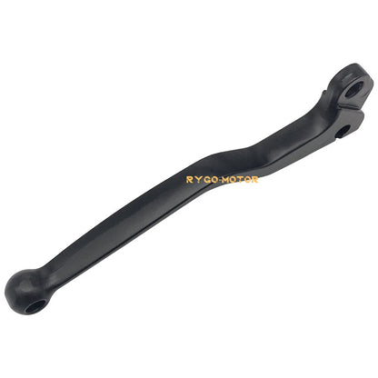 Black Left Clutch Lever Handle for Honda XR650L (1993–2020)