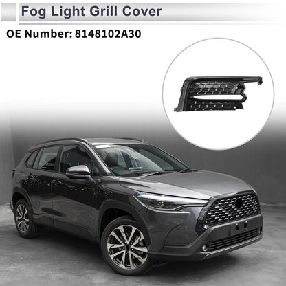 1 Pc Car Front Right Fog Light Grill for Toyota Corolla (2020–2022)