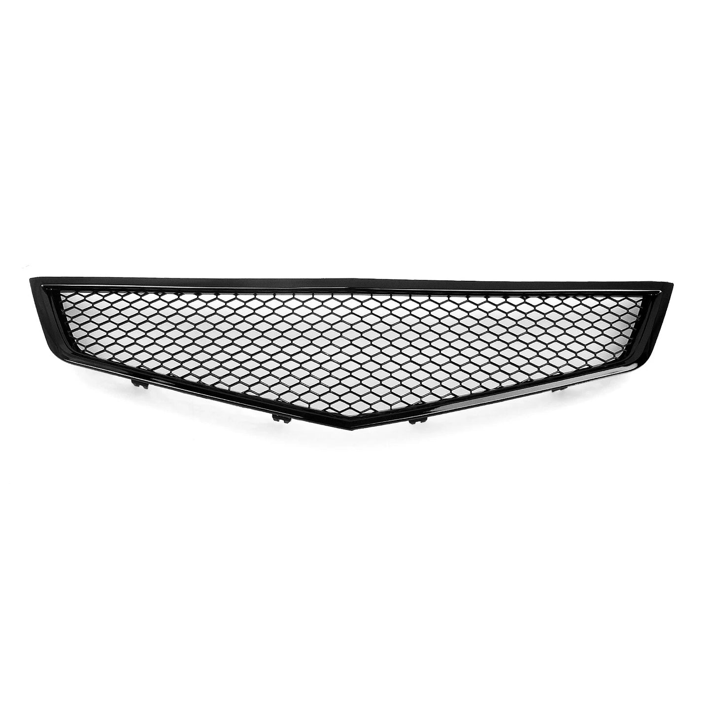 Grille Mesh for Acura TSX 2006-2008 Gloss Black Honeycomb (2006-2008)