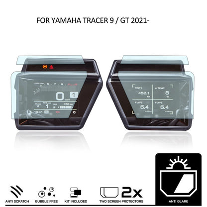 Screen Protector Film for YAMAHA TRACER 9 GT (2021-2022)