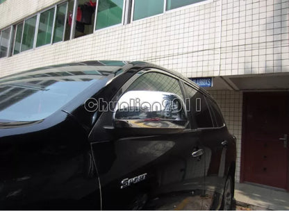 Chrome Side Mirror Cover Trim for Toyota Highlander (2008-2013)