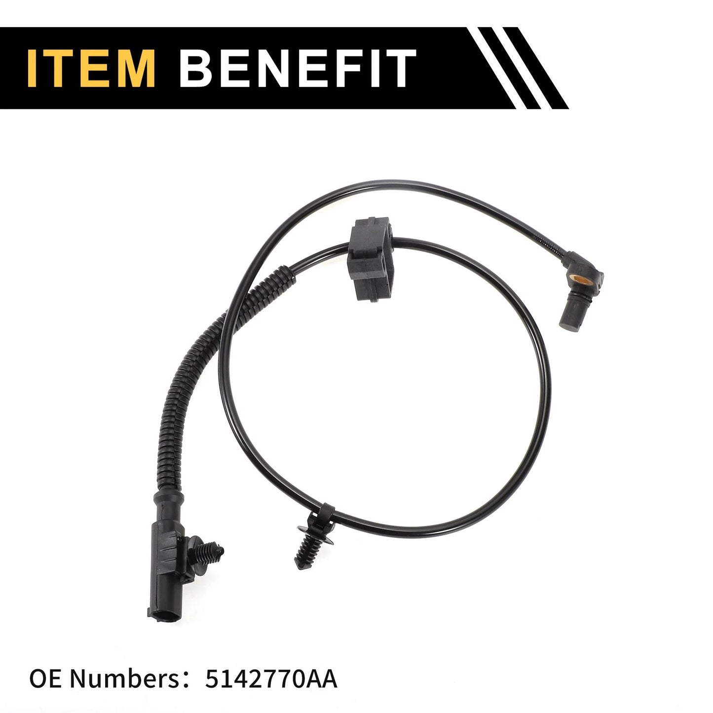 ABS Wheel Speed Sensor for Dodge Dakota / Ram Dakota (2005-2011)