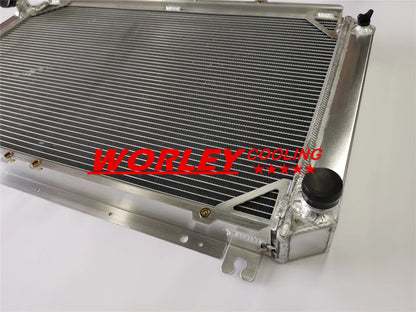 3 Row Aluminum Racing Radiator for Nissan GQ Patrol Y60 (1997-1999)