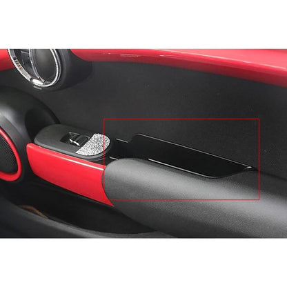Door Handle Armrest Storage Box for Mini Cooper F56 (2014-2023)