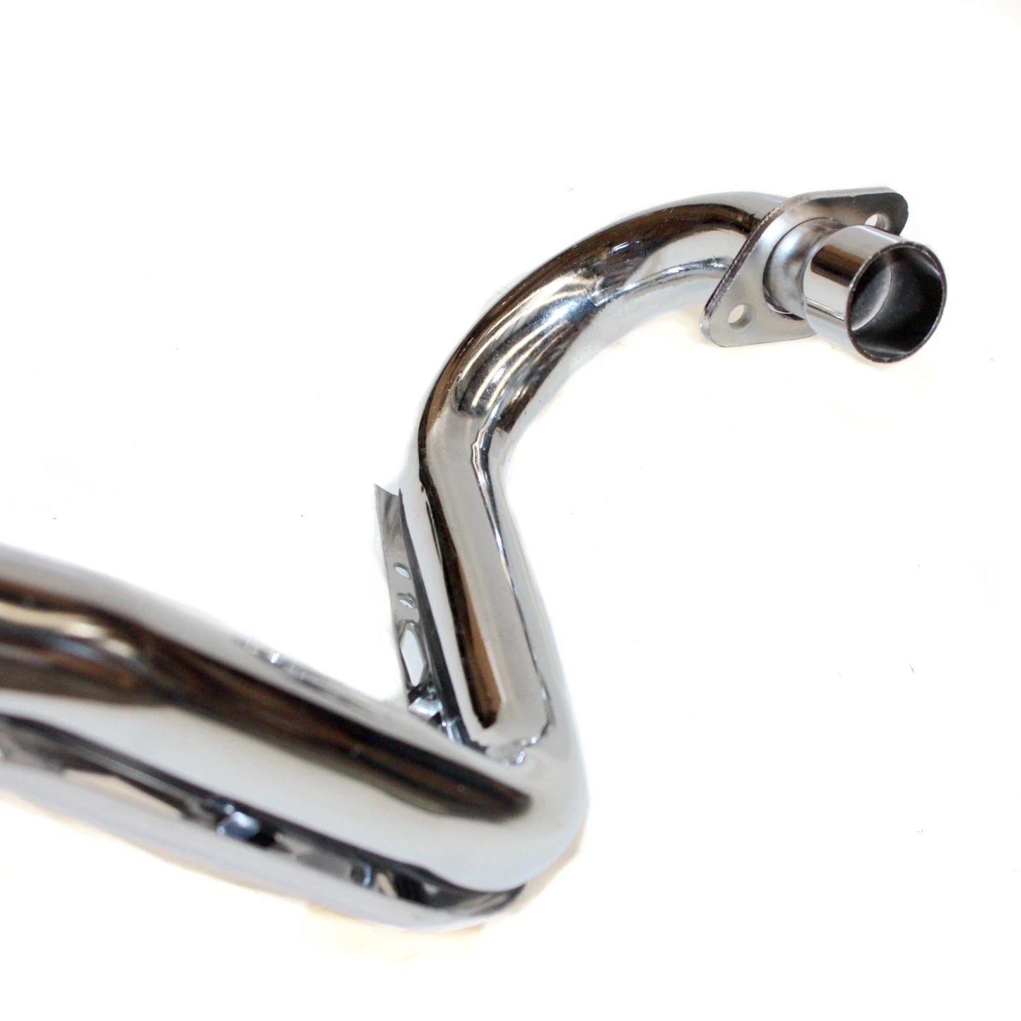 580mm 38mm Flange End Exhaust Pipe for 110cc 125cc PIT PRO Trail ATV