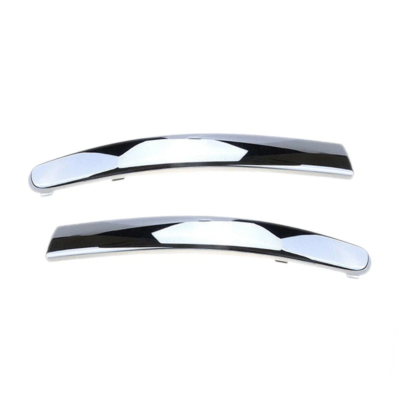 Chrome Front Bumper Lower Moulding Trim for Fiat 500 (2007-2015)
