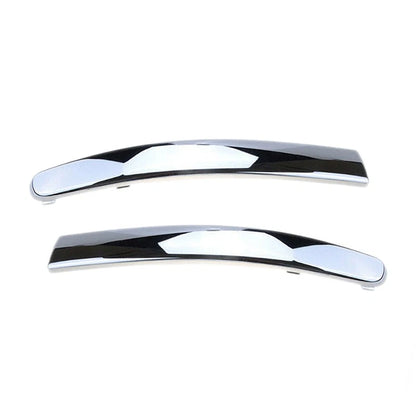 Chrome Front Bumper Lower Moulding Trim for Fiat 500 (2007-2015)