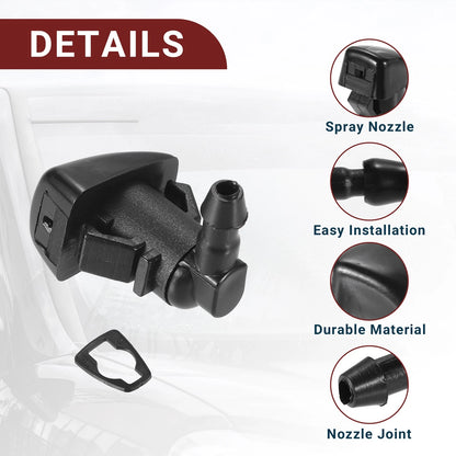 Windshield Washer Nozzle Set for Toyota Tacoma