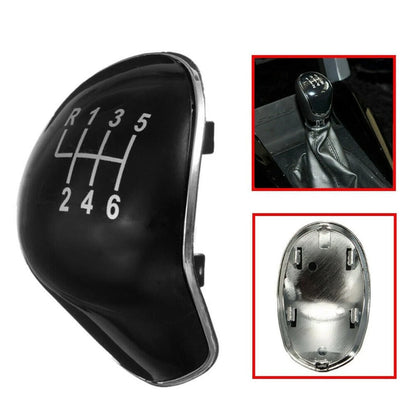 6-Speed Gear Shift Knob Cap Cover for Ford Focus Fiesta Kuga/Mondeo C-Max