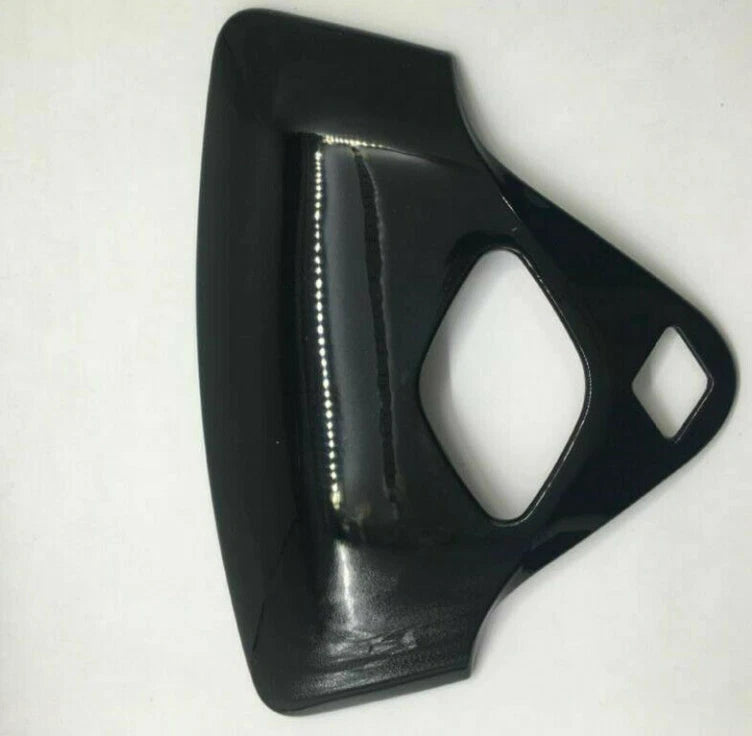 ABS Glossy Black Front Reading Light Cover Trim for Toyota C-HR (2018-2023)