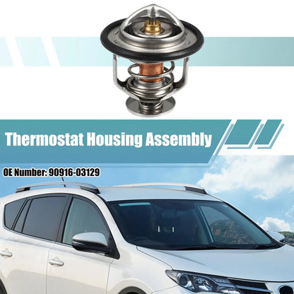 Engine coolant thermostat housing for Toyota Corolla Matrix RAV4