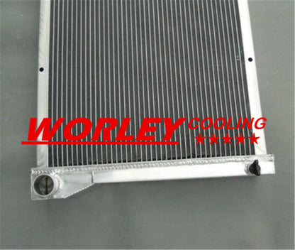 3 Row Aluminum Radiator for Chevy Truck C10 C20 V8 (1967-1972)