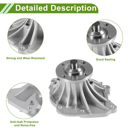 Water Pump for Toyota 4Runner 1993-2002 - Engine Cooling System Component