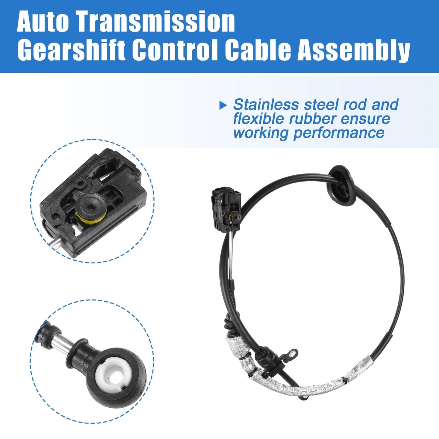 Automatic Transmission Gear Shifter Cable for Ford F-150 (2015-2019)