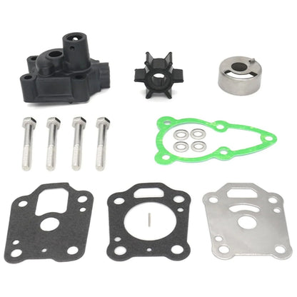 Water Pump Impeller Housing Kit for Evinrude/Johnson Outboard 4-Stroke 4-6HP