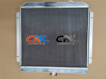 Aluminum Radiator for Ford GT HO GS V8 289 302 Windsor (1966-1972)