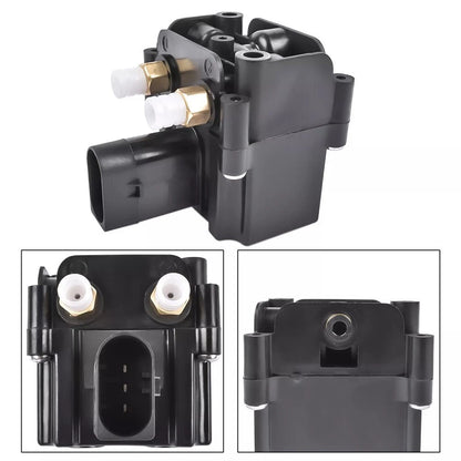 Air Suspension Solenoid Valve Block for BMW 5 Series E61 (2004–2010)