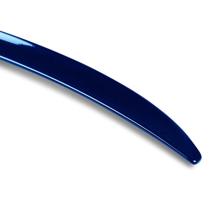 Rear Lip Spoiler for BMW E92 Coupe M3 (2007-2013) - Monaco Blue A35