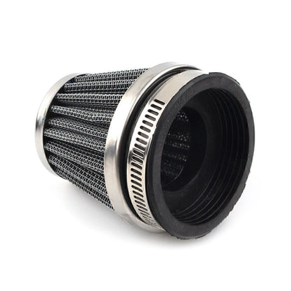 60MM Air Filter Cone for Honda Kawasaki Suzuki Yamaha Motorcycle Pit Dirt