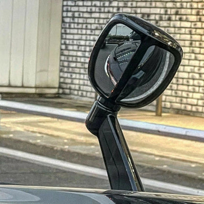 Left Engine Hood Blind Spot Rearview Mirror for Pickup - Wide Angle