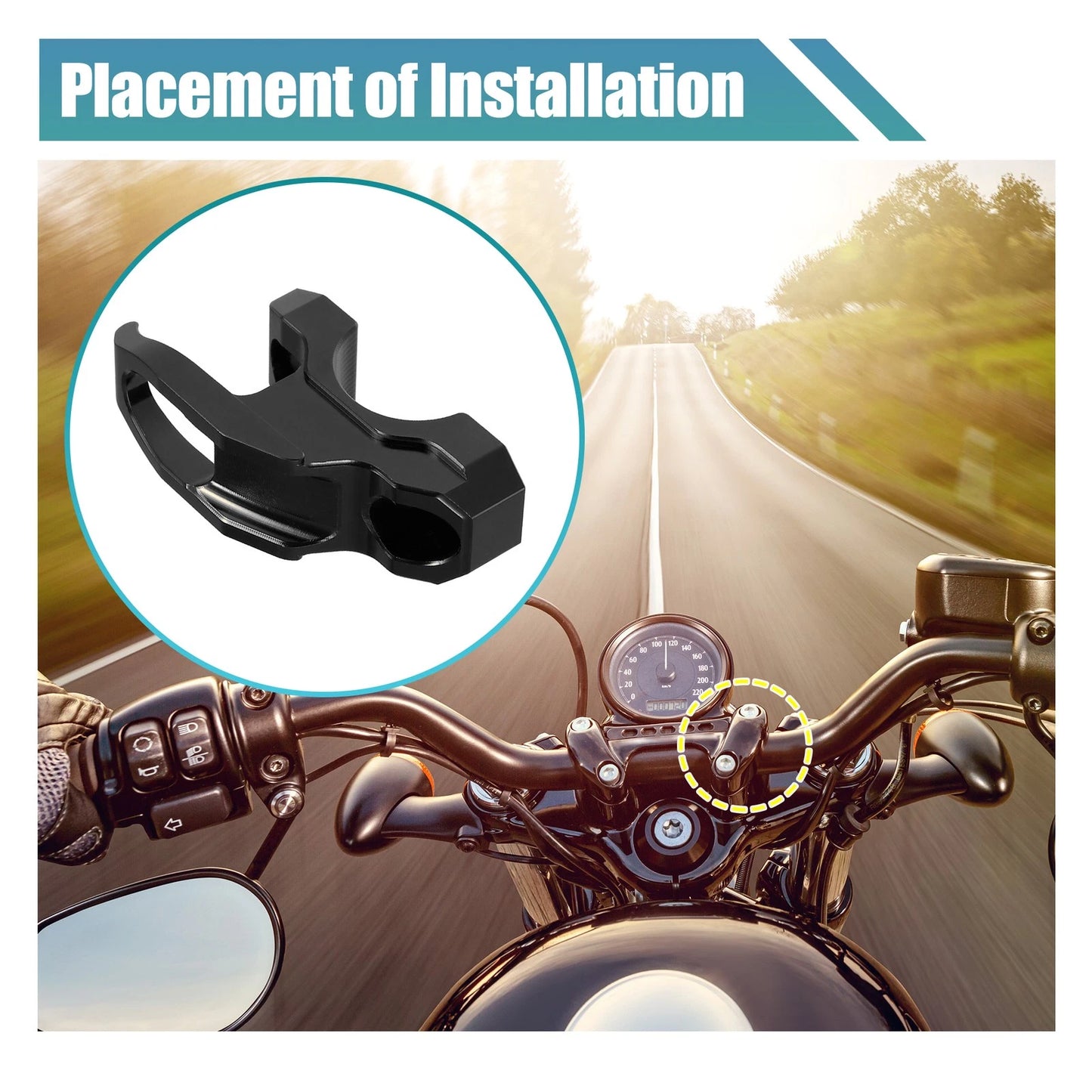 Motorcycle Handlebar Hook Set for Honda PCX160 (2012-2023)