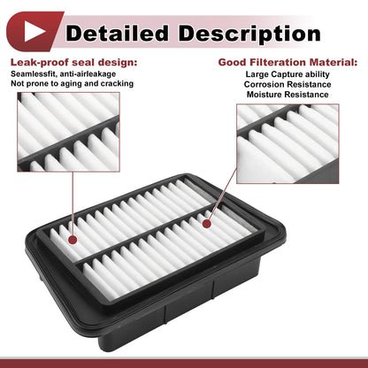 Engine Air Filter No.165464A00J for NISSAN NV100
