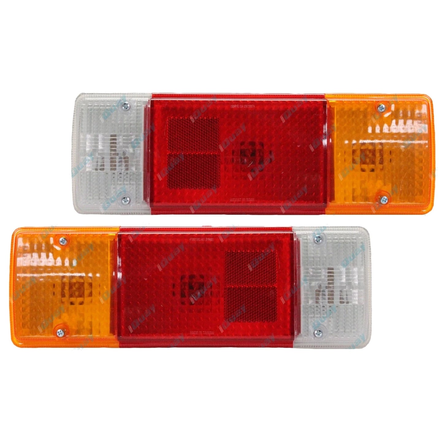 LH & RH Taillights Pair for Landcruiser 70/75/78 Series (1985-2016)