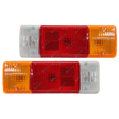 LH & RH Taillights Pair for Landcruiser 70/75/78 Series (1985-2016)