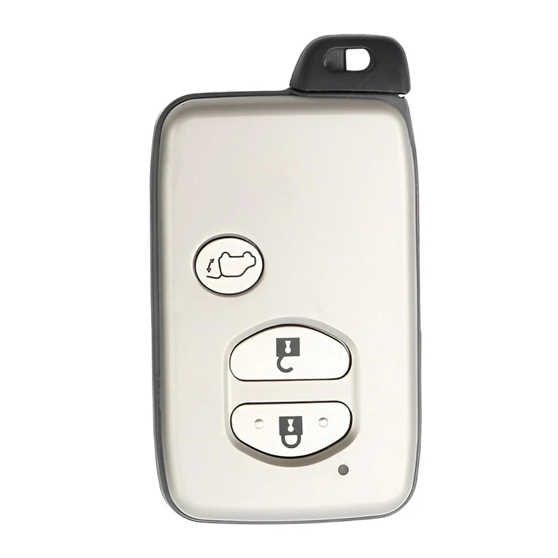 3 Button Key Cover for Toyota Landcruiser Prado Aurion Prius Grande (2009-2023)