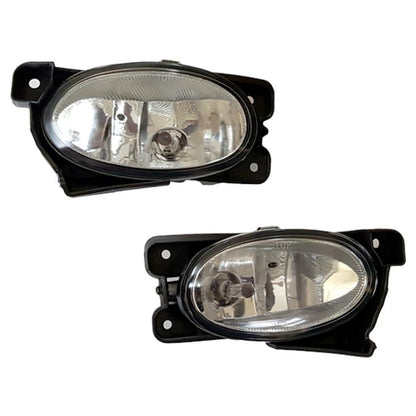 Fog Lights Driving Lamp Complete Set w Wire Fits Honda Jazz SV Minor 2011-13