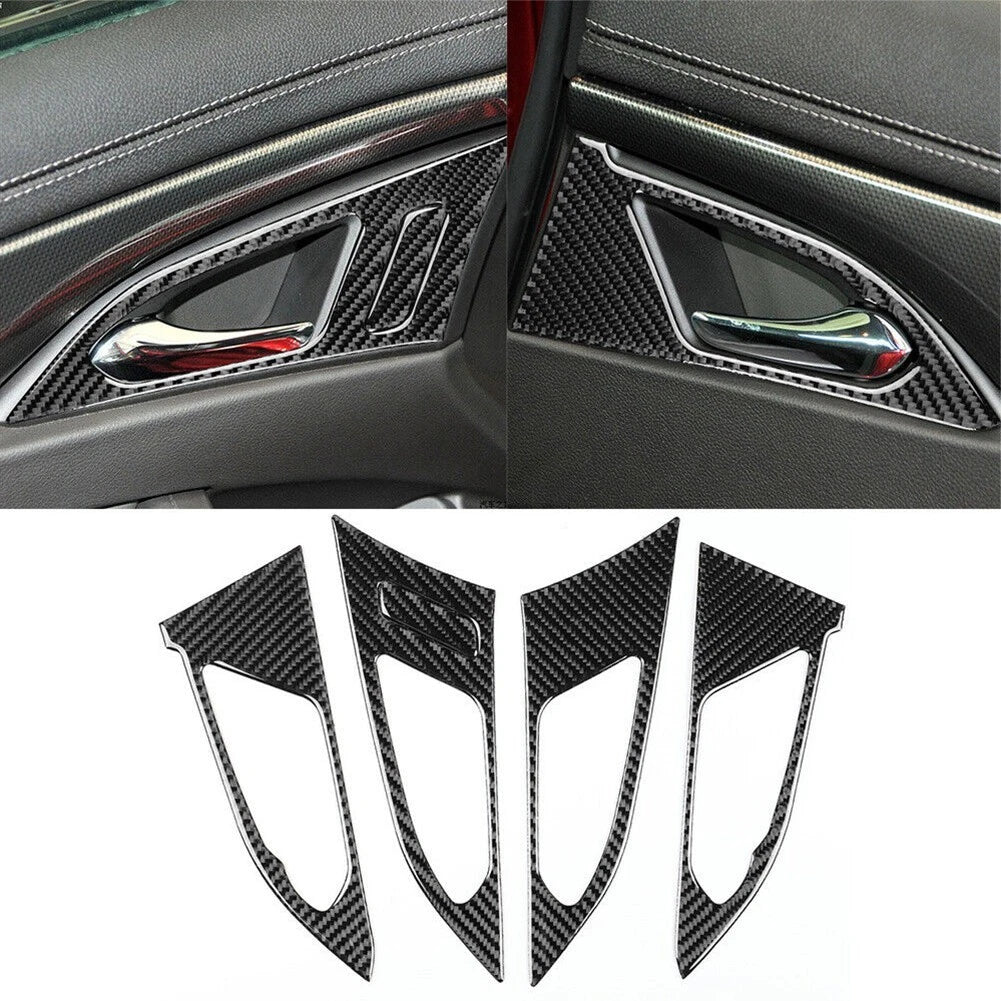 Carbon Fiber Interior Trim / 1x / for Cadillac CTS (2008–2013)