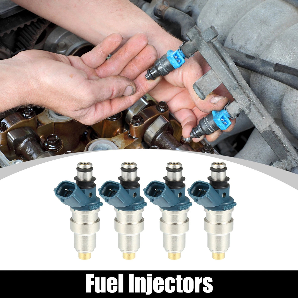 Fuel Injectors 4 Pcs for Toyota Tacoma (1995–1999)